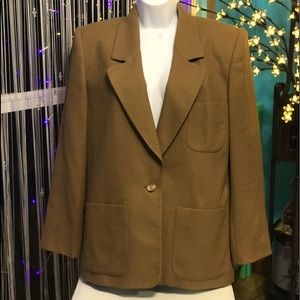 Evan Picone brown jacket